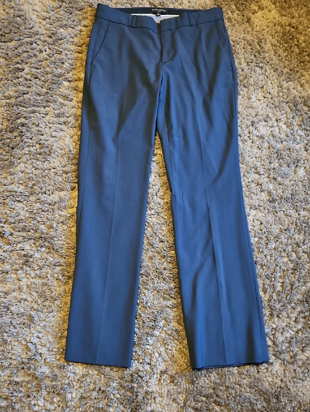 Banana Republic Navy Women's Dress Trousers Size 4